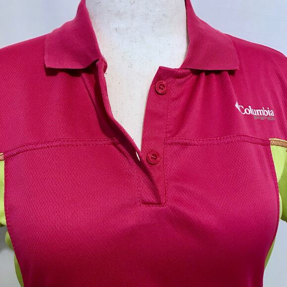 Columbia NWT PFG Short Sleeves Polo Women Various - Picture 9 of 11